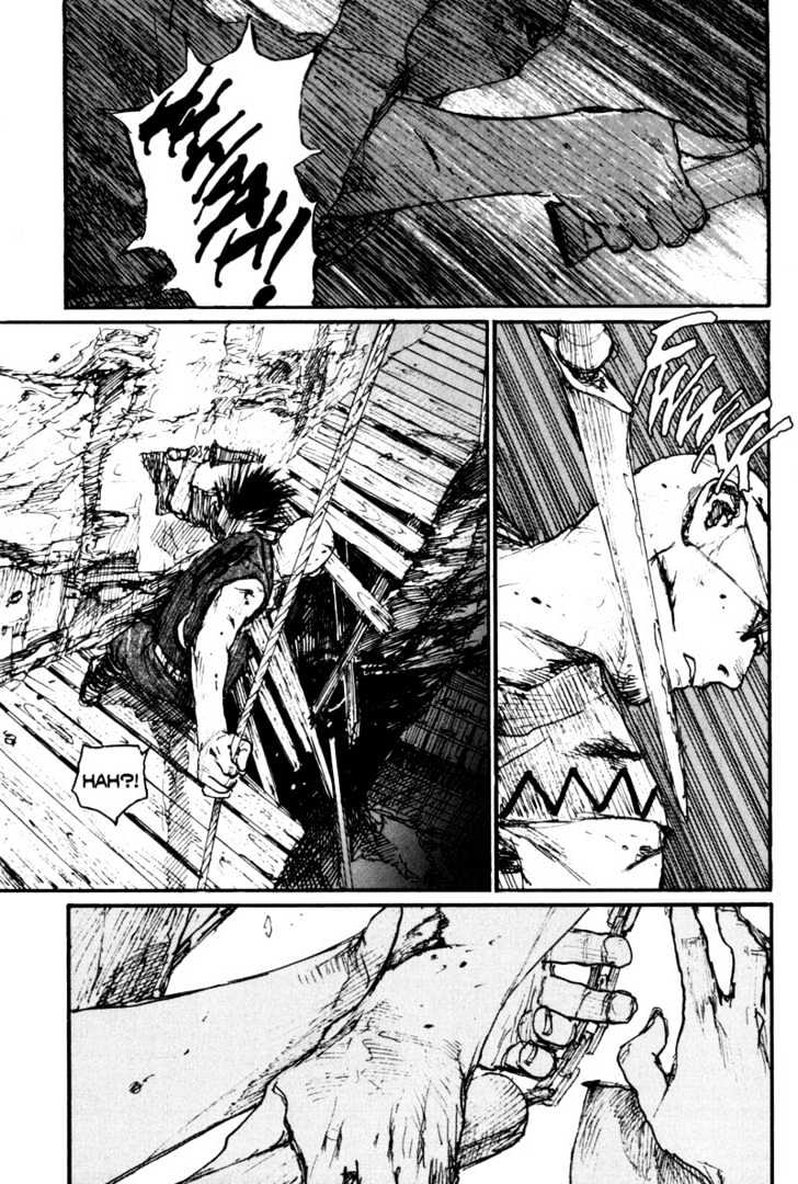 Mugen no Juunin Chapter 87 page 22 - Chapter 87 : Act 87: Trickster (Part 4)