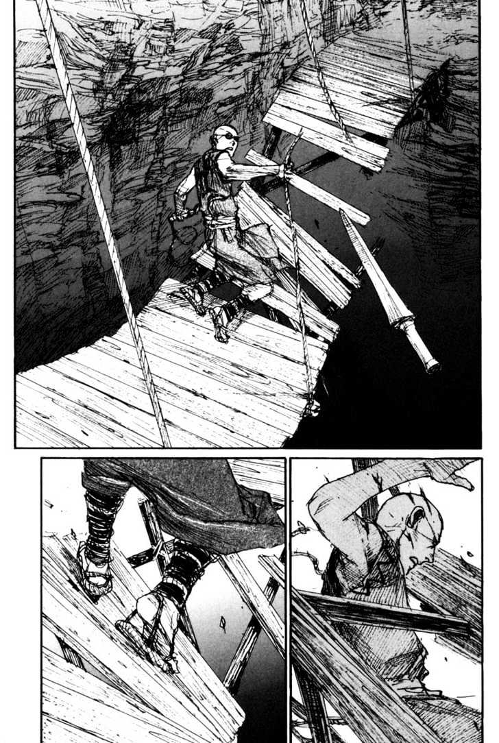 Mugen no Juunin Chapter 87 page 24 - Chapter 87 : Act 87: Trickster (Part 4)