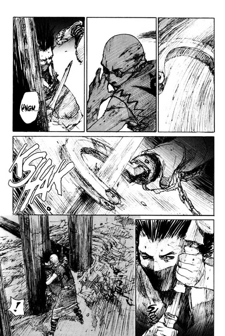 Mugen no Juunin Chapter 87 page 5 - Chapter 87 : Act 87: Trickster (Part 4)