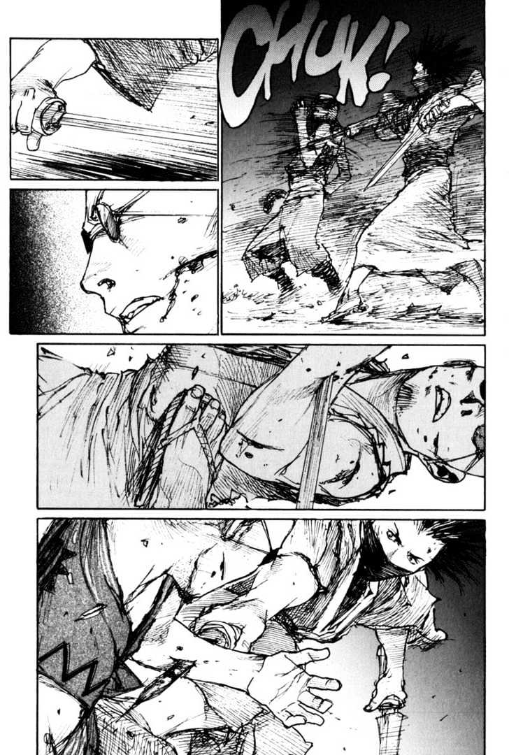 Mugen no Juunin Chapter 87 page 6 - Chapter 87 : Act 87: Trickster (Part 4)
