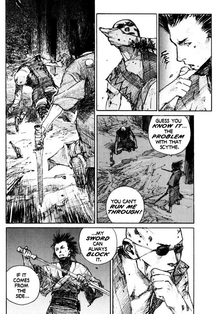 Mugen no Juunin Chapter 87 page 7 - Chapter 87 : Act 87: Trickster (Part 4)