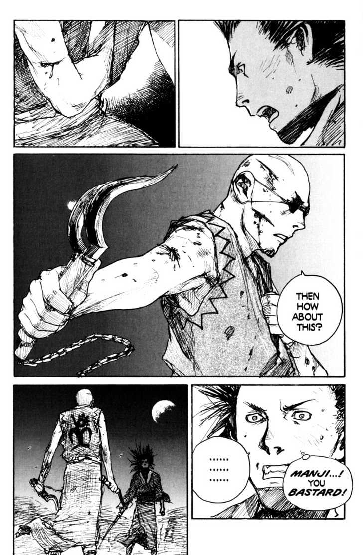 Mugen no Juunin Chapter 87 page 8 - Chapter 87 : Act 87: Trickster (Part 4)
