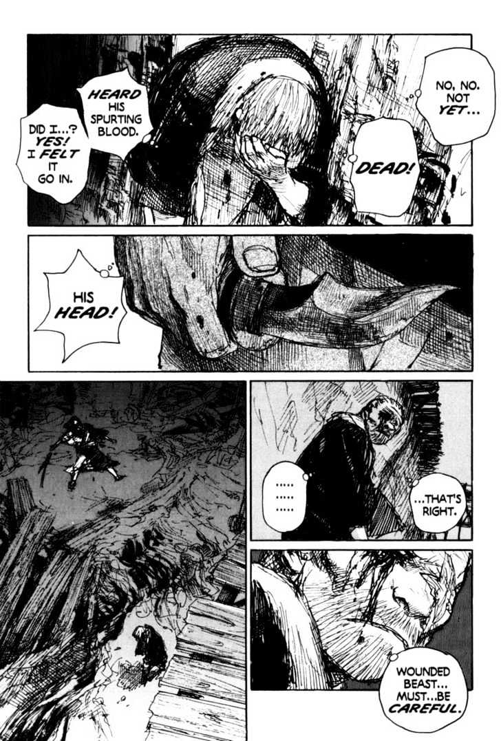 Mugen no Juunin Chapter 88 page 14 - Chapter 88 : Act 88: Trickster (Part 5)