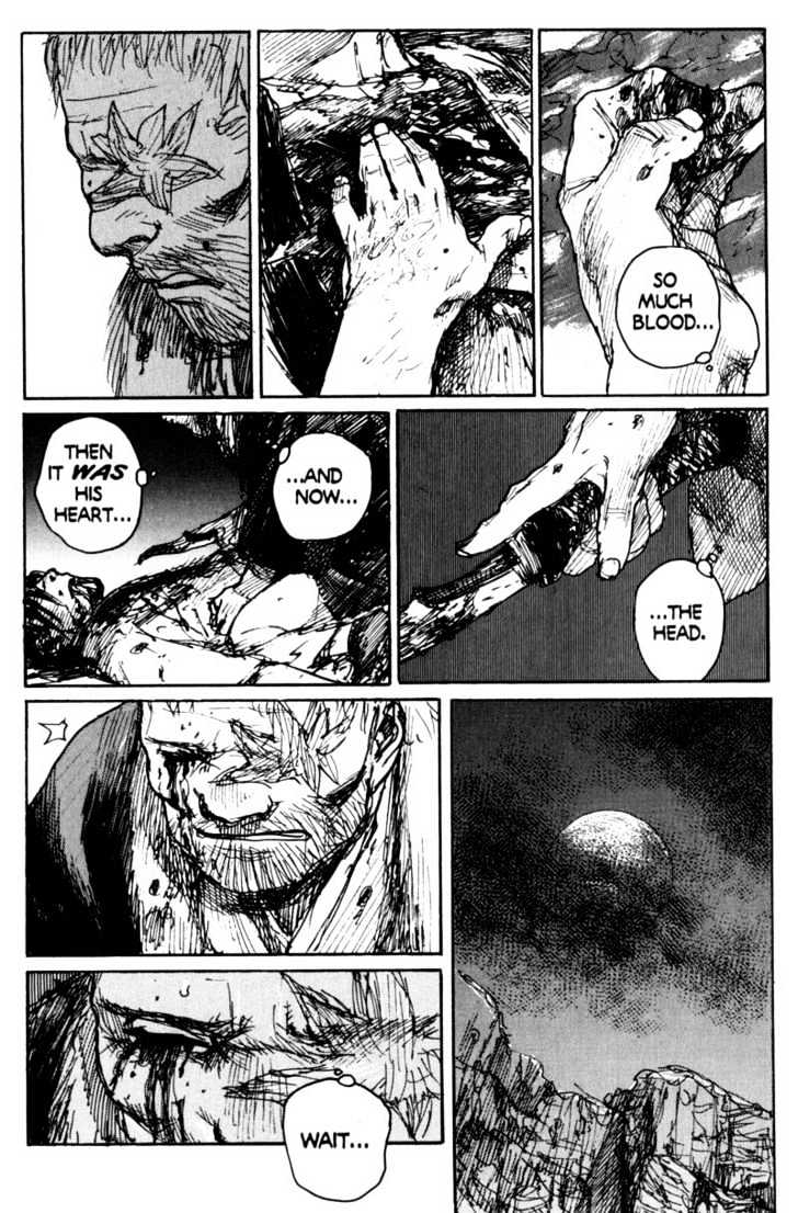 Mugen no Juunin Chapter 88 page 17 - Chapter 88 : Act 88: Trickster (Part 5)