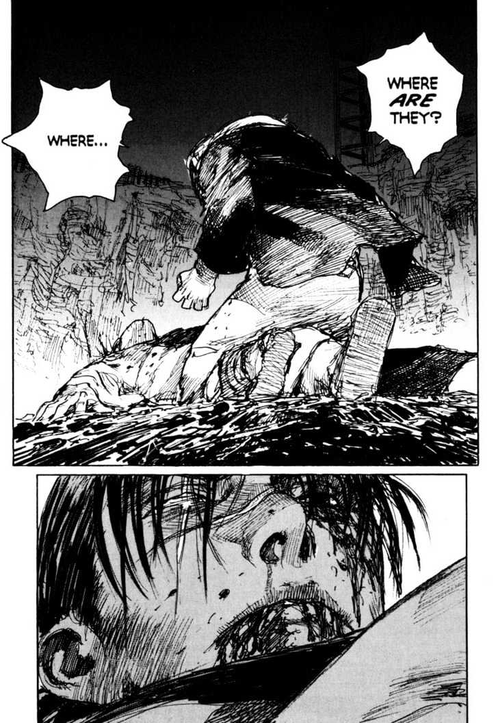 Mugen no Juunin Chapter 88 page 19 - Chapter 88 : Act 88: Trickster (Part 5)