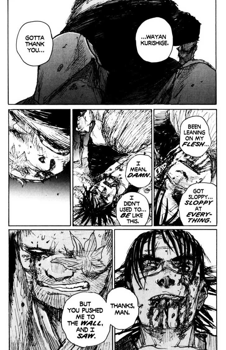 Mugen no Juunin Chapter 88 page 21 - Chapter 88 : Act 88: Trickster (Part 5)
