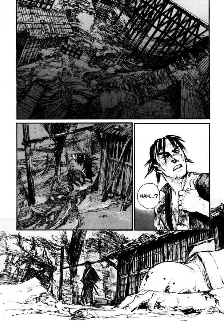 Mugen no Juunin Chapter 88 page 25 - Chapter 88 : Act 88: Trickster (Part 5)