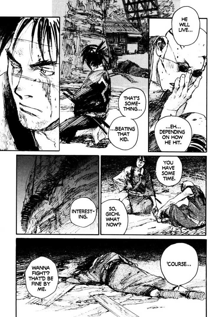 Mugen no Juunin Chapter 88 page 27 - Chapter 88 : Act 88: Trickster (Part 5)