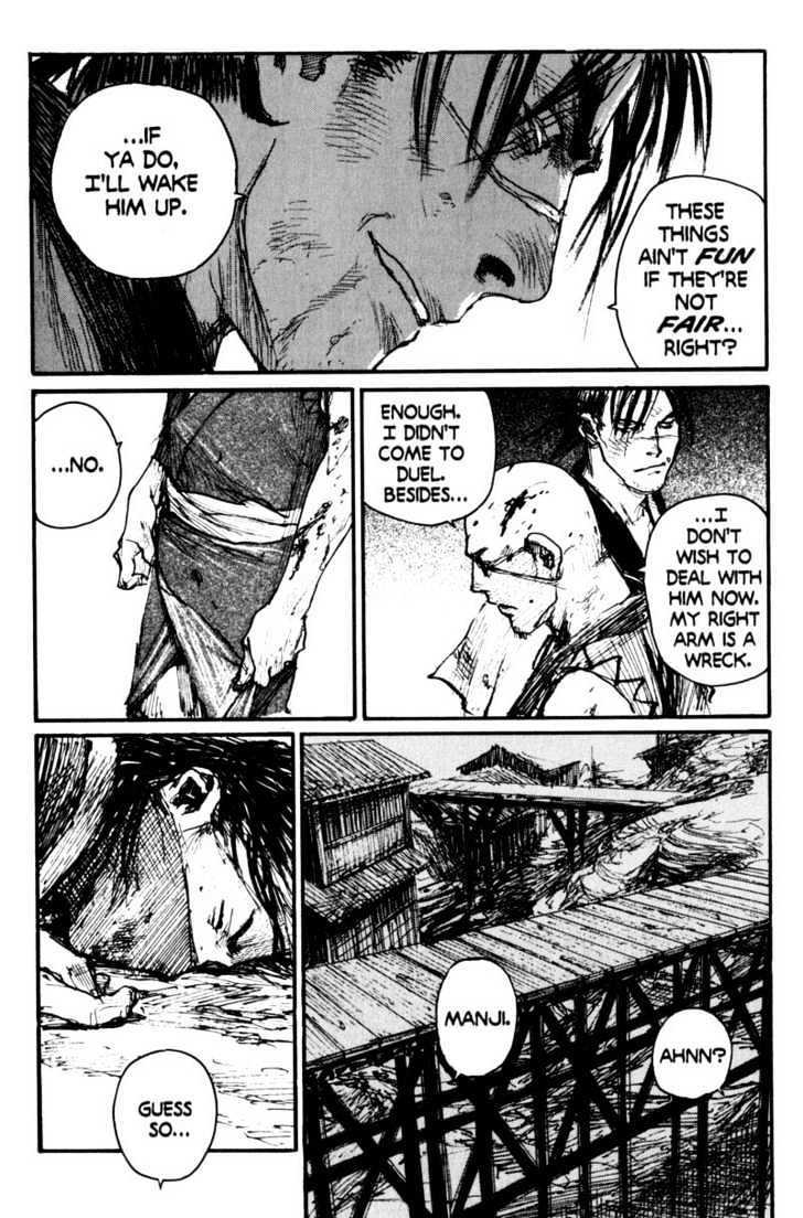 Mugen no Juunin Chapter 88 page 28 - Chapter 88 : Act 88: Trickster (Part 5)