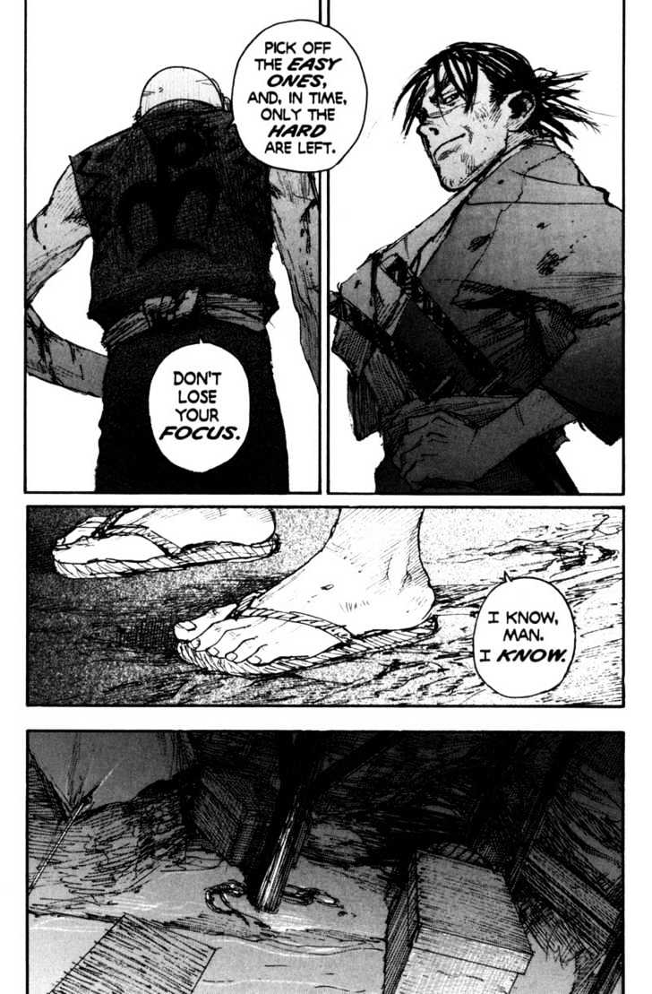 Mugen no Juunin Chapter 88 page 29 - Chapter 88 : Act 88: Trickster (Part 5)