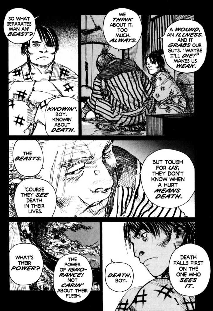Mugen no Juunin Chapter 88 page 3 - Chapter 88 : Act 88: Trickster (Part 5)