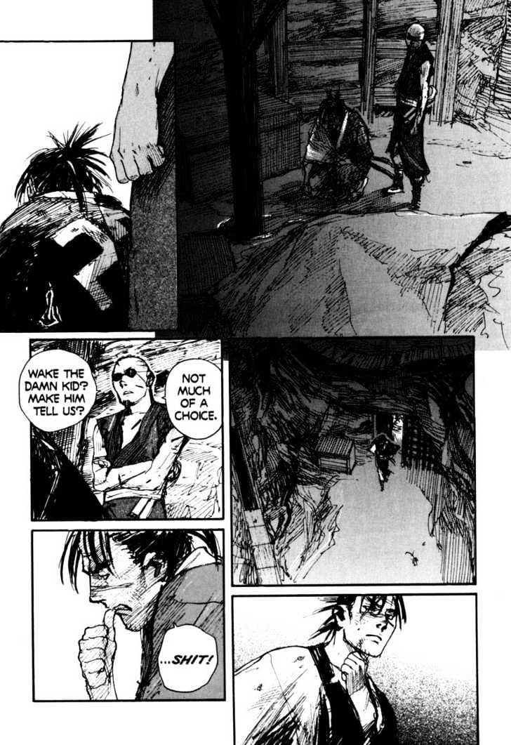 Mugen no Juunin Chapter 88 page 30 - Chapter 88 : Act 88: Trickster (Part 5)