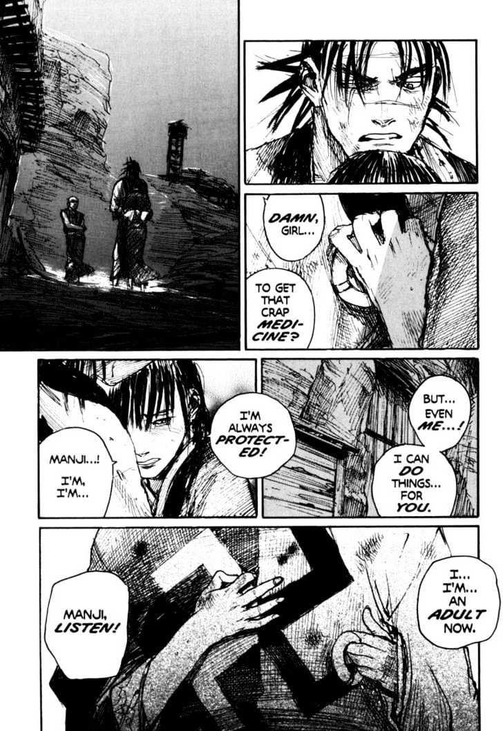 Mugen no Juunin Chapter 88 page 33 - Chapter 88 : Act 88: Trickster (Part 5)