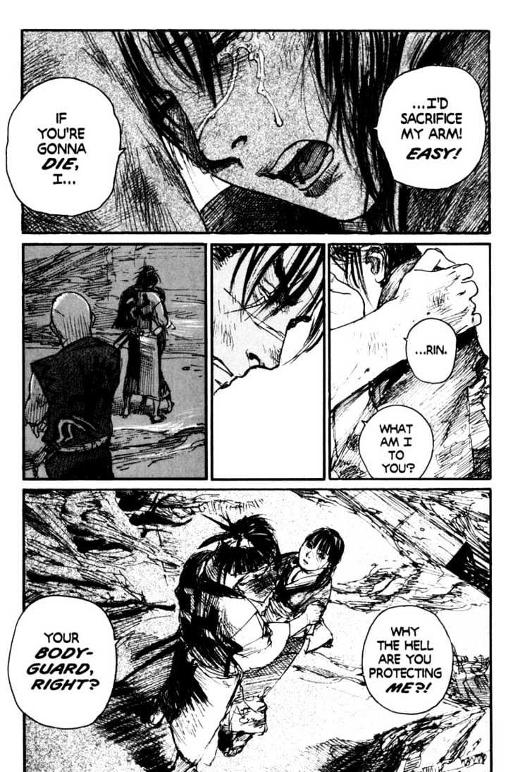 Mugen no Juunin Chapter 88 page 34 - Chapter 88 : Act 88: Trickster (Part 5)