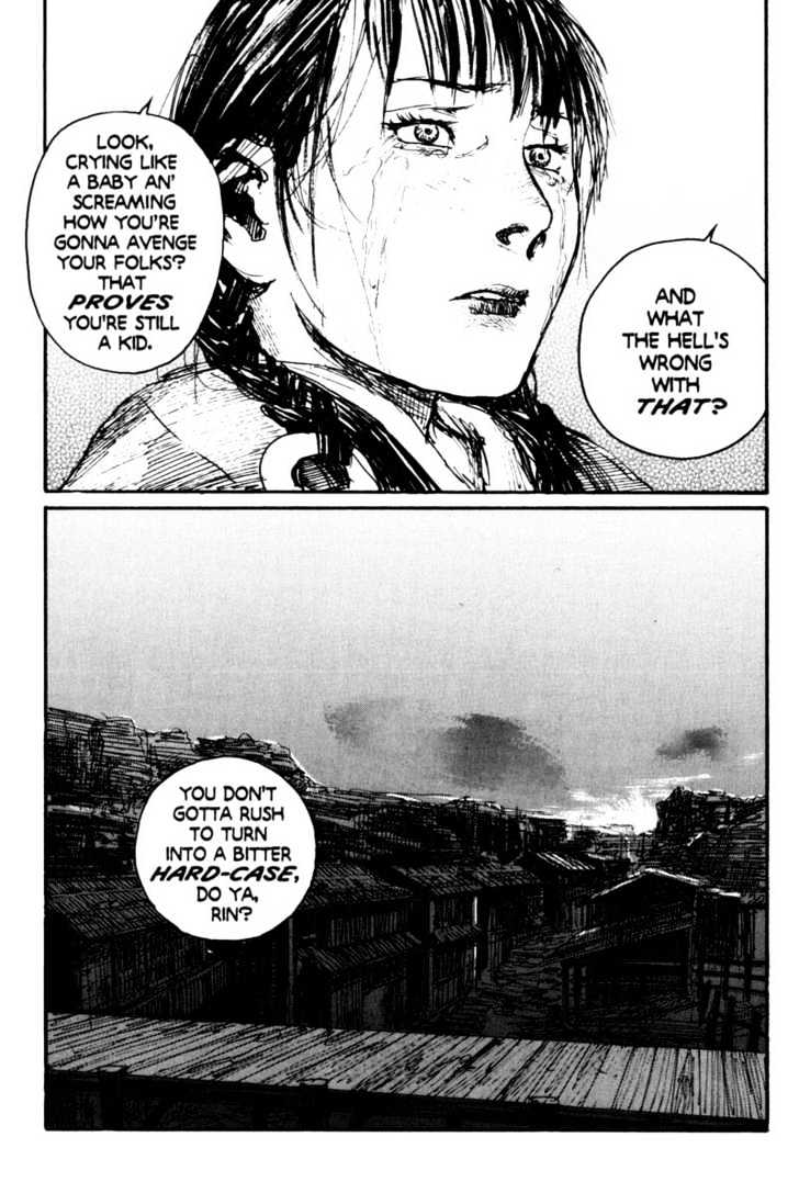 Mugen no Juunin Chapter 88 page 35 - Chapter 88 : Act 88: Trickster (Part 5)