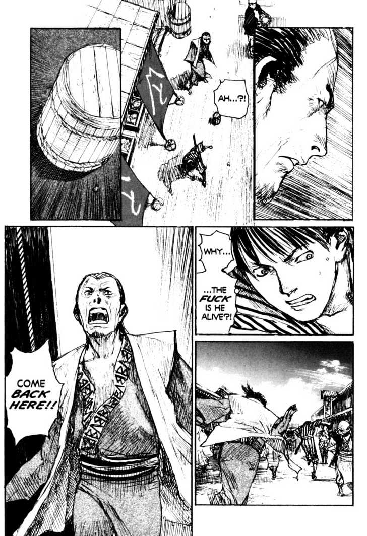 Mugen no Juunin Chapter 89 page 10 - Chapter 89 : Act 89: Pity