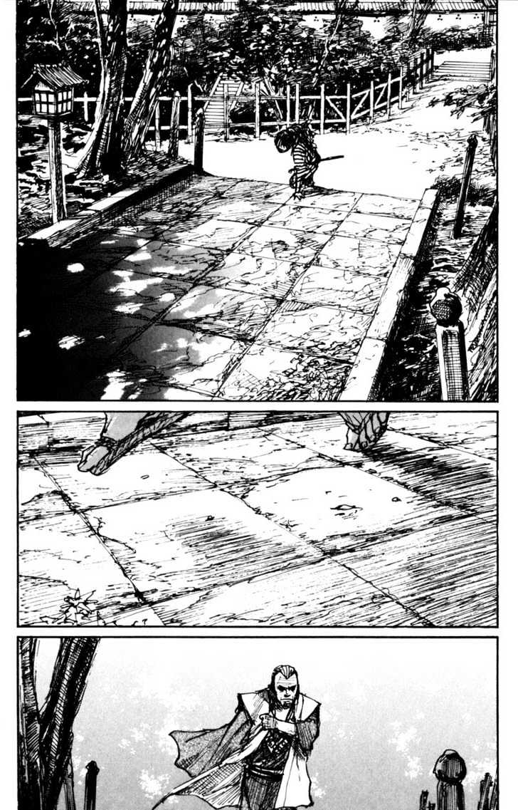 Mugen no Juunin Chapter 89 page 11 - Chapter 89 : Act 89: Pity