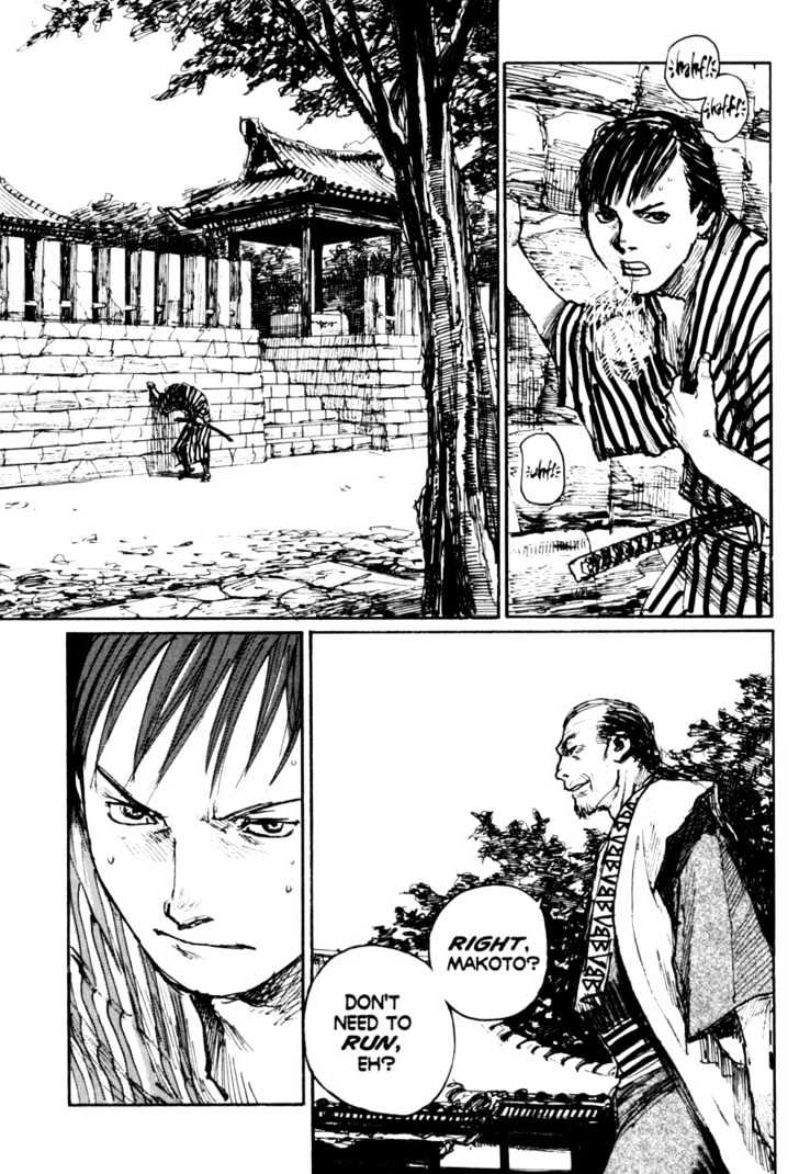 Mugen no Juunin Chapter 89 page 12 - Chapter 89 : Act 89: Pity