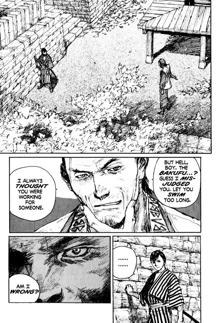 Mugen no Juunin Chapter 89 page 13 - Chapter 89 : Act 89: Pity