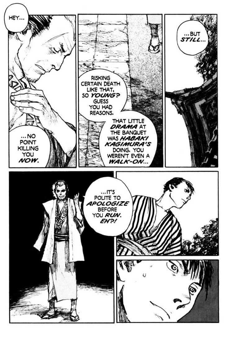 Mugen no Juunin Chapter 89 page 14 - Chapter 89 : Act 89: Pity