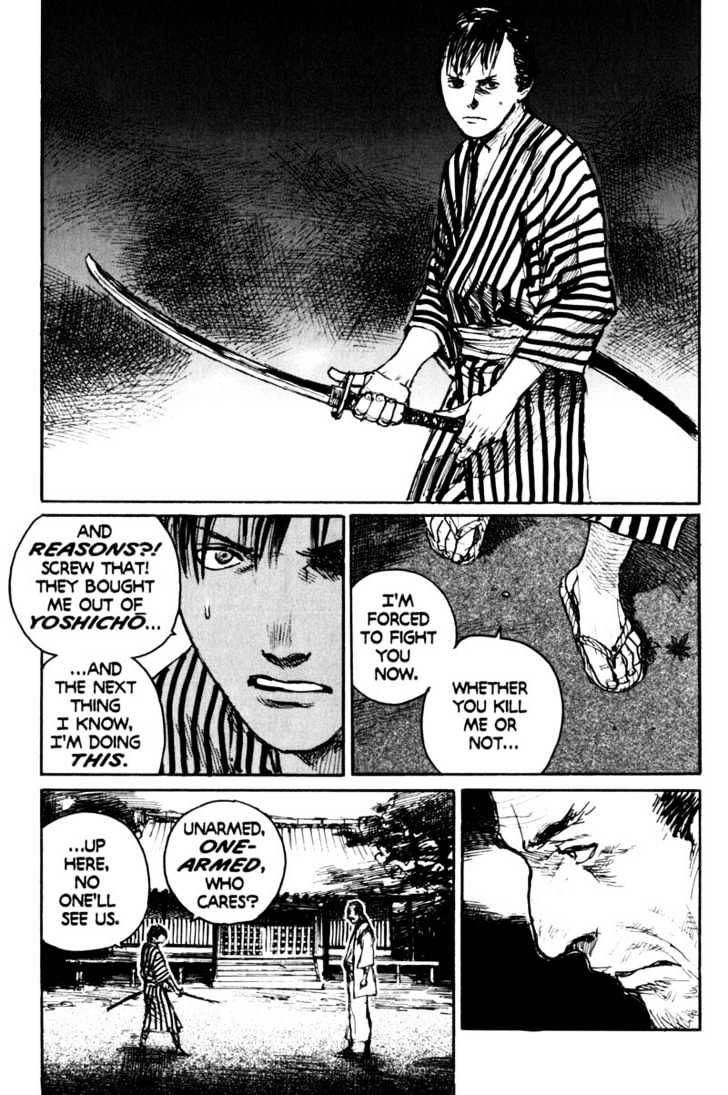 Mugen no Juunin Chapter 89 page 16 - Chapter 89 : Act 89: Pity