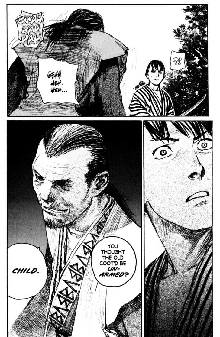 Mugen no Juunin Chapter 89 page 17 - Chapter 89 : Act 89: Pity