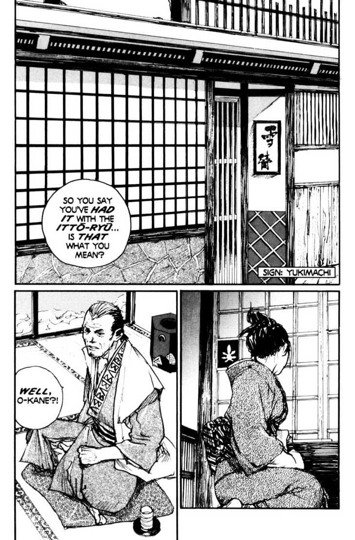 Mugen no Juunin Chapter 89 page 2 - Chapter 89 : Act 89: Pity