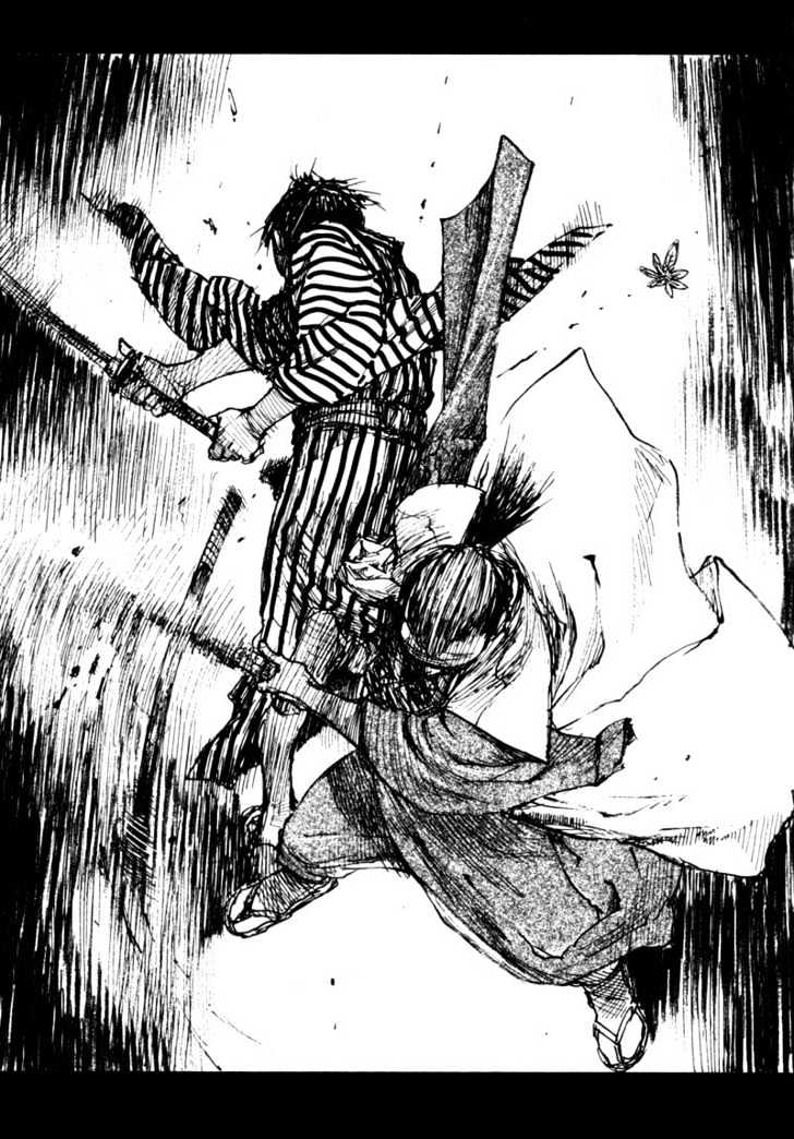 Mugen no Juunin Chapter 89 page 20 - Chapter 89 : Act 89: Pity