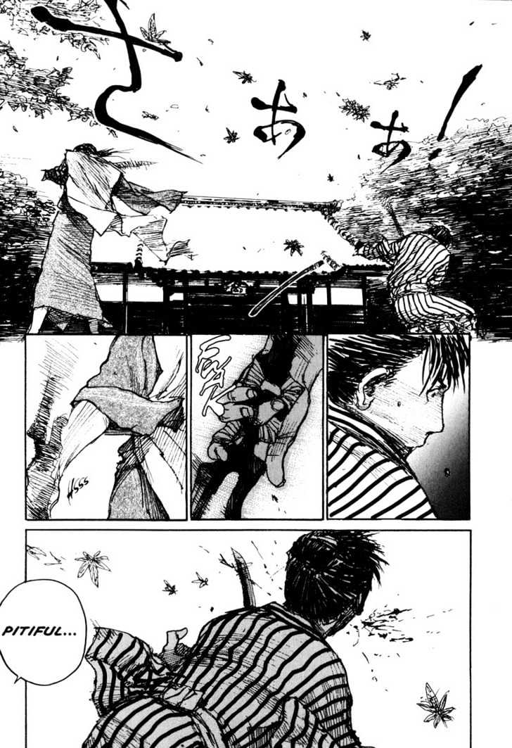 Mugen no Juunin Chapter 89 page 21 - Chapter 89 : Act 89: Pity