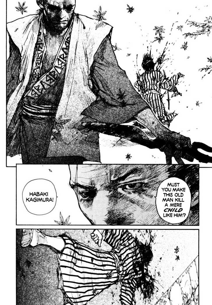 Mugen no Juunin Chapter 89 page 22 - Chapter 89 : Act 89: Pity