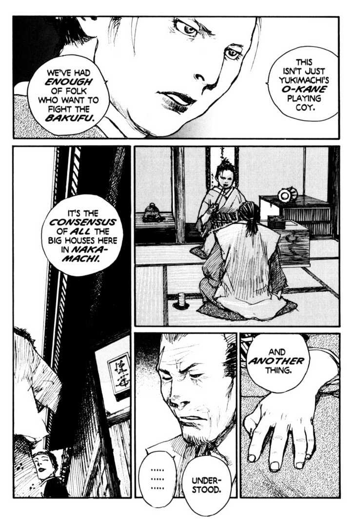 Mugen no Juunin Chapter 89 page 4 - Chapter 89 : Act 89: Pity