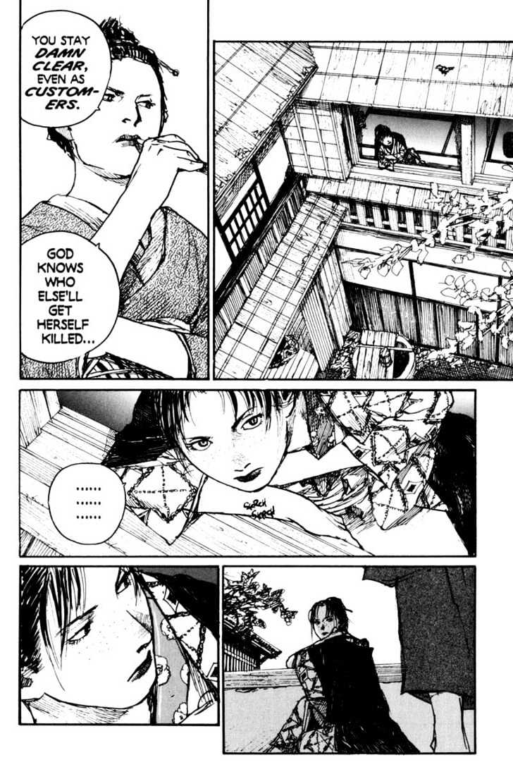 Mugen no Juunin Chapter 89 page 5 - Chapter 89 : Act 89: Pity