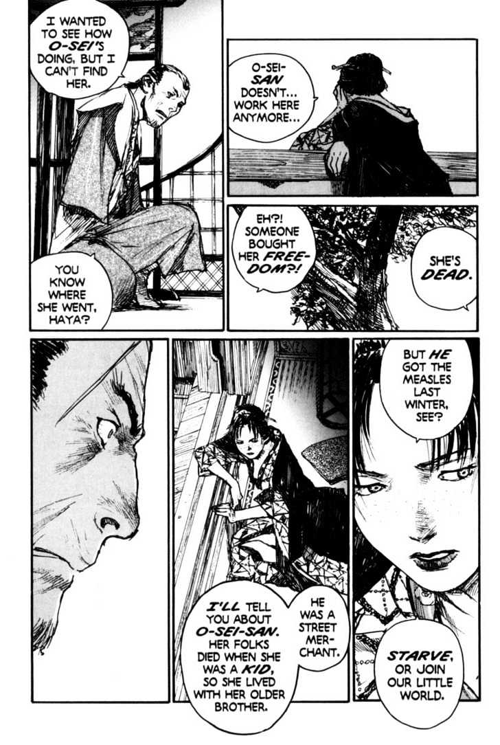 Mugen no Juunin Chapter 89 page 6 - Chapter 89 : Act 89: Pity