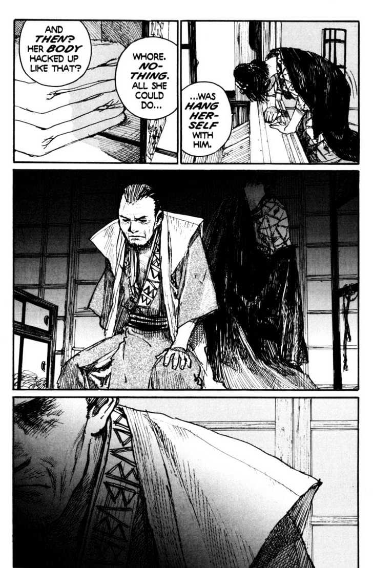 Mugen no Juunin Chapter 89 page 7 - Chapter 89 : Act 89: Pity