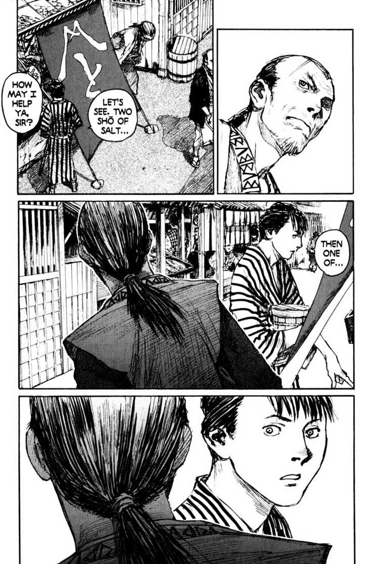 Mugen no Juunin Chapter 89 page 9 - Chapter 89 : Act 89: Pity