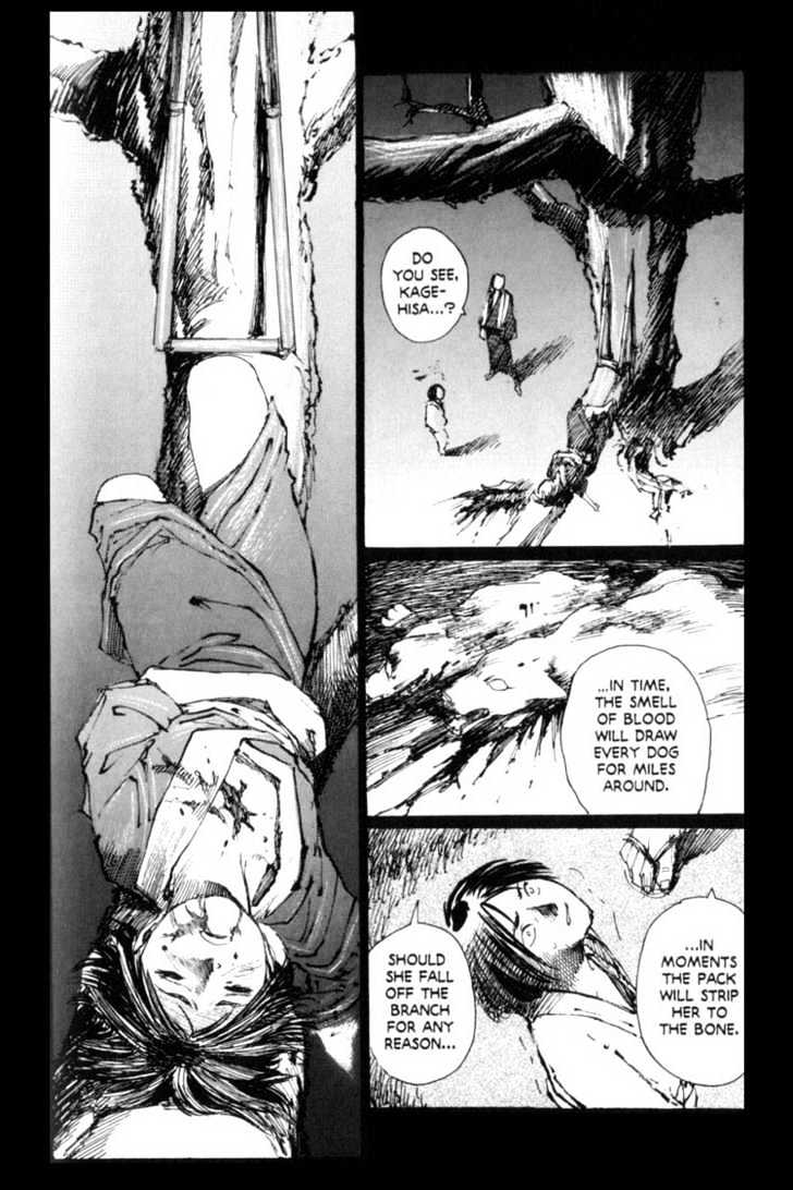 Mugen no Juunin Chapter 9 page 11 - Chapter 9 : Act 9: Dreamsong (Part 3)