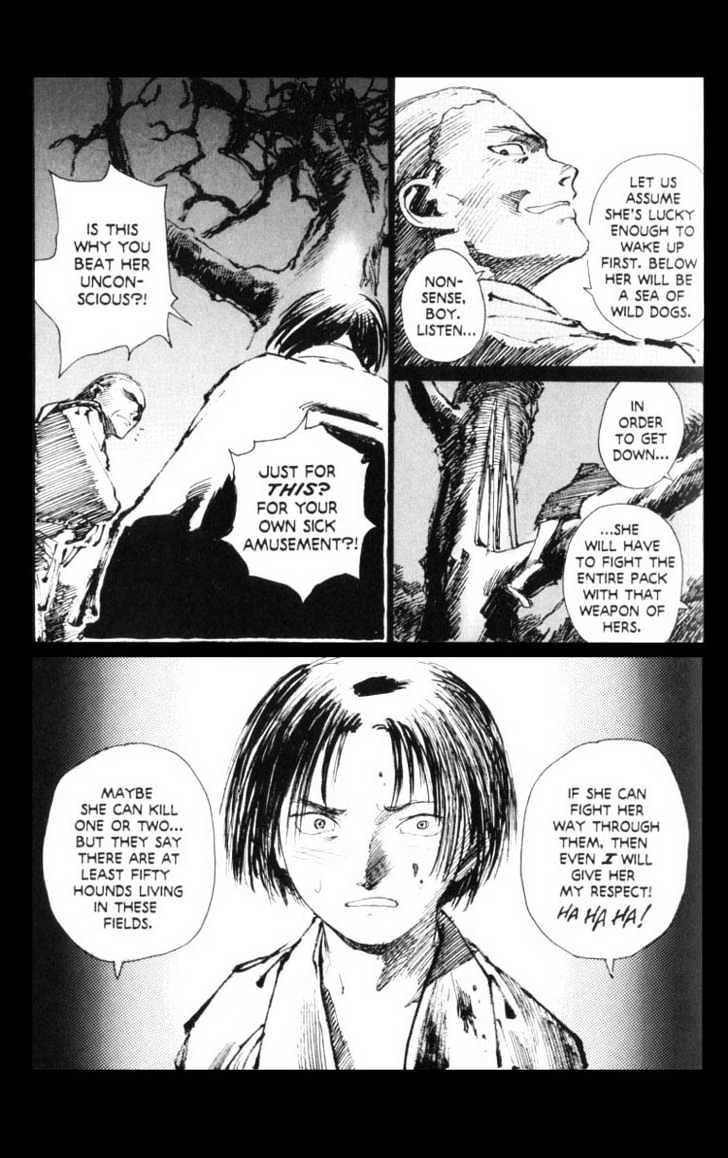 Mugen no Juunin Chapter 9 page 12 - Chapter 9 : Act 9: Dreamsong (Part 3)