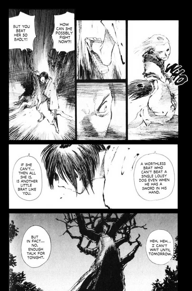 Mugen no Juunin Chapter 9 page 13 - Chapter 9 : Act 9: Dreamsong (Part 3)