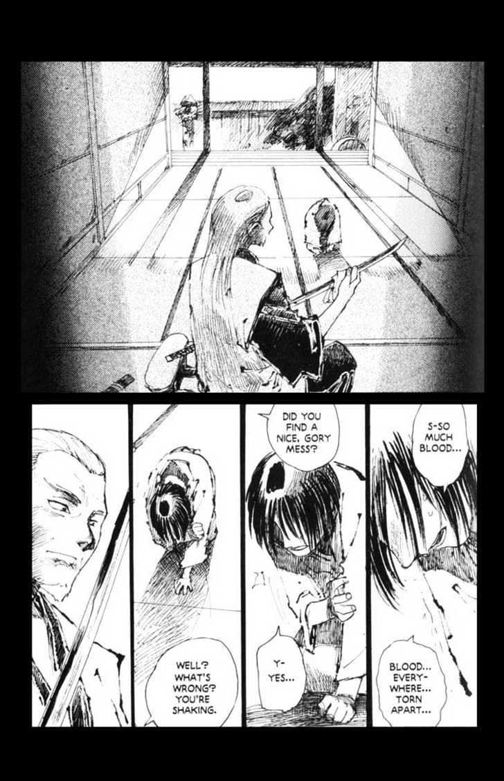 Mugen no Juunin Chapter 9 page 14 - Chapter 9 : Act 9: Dreamsong (Part 3)