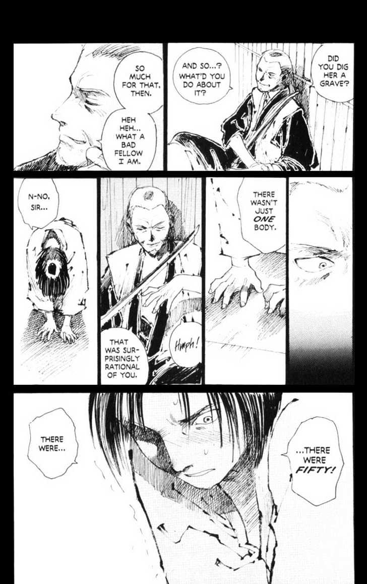 Mugen no Juunin Chapter 9 page 15 - Chapter 9 : Act 9: Dreamsong (Part 3)