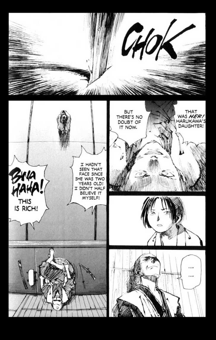 Mugen no Juunin Chapter 9 page 17 - Chapter 9 : Act 9: Dreamsong (Part 3)