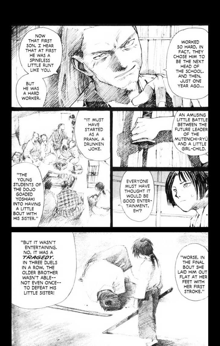 Mugen no Juunin Chapter 9 page 19 - Chapter 9 : Act 9: Dreamsong (Part 3)