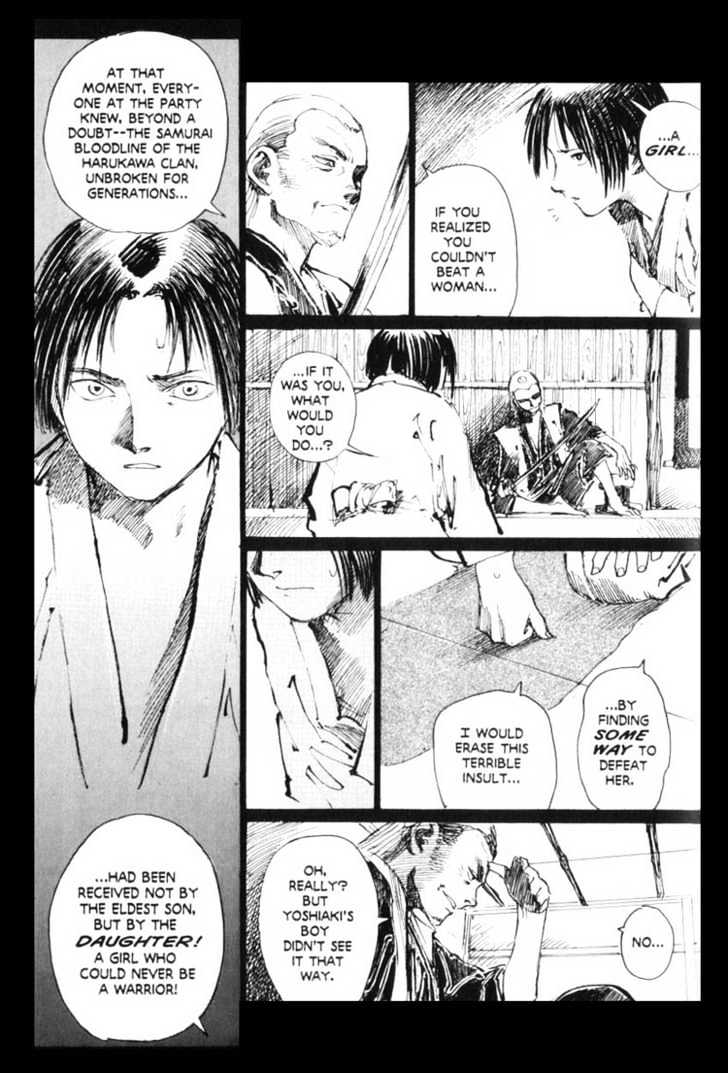 Mugen no Juunin Chapter 9 page 20 - Chapter 9 : Act 9: Dreamsong (Part 3)