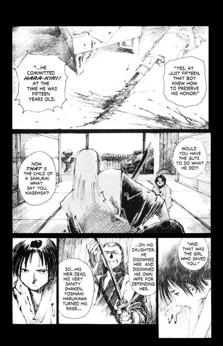 Mugen no Juunin Chapter 9 page 21 - Chapter 9 : Act 9: Dreamsong (Part 3)