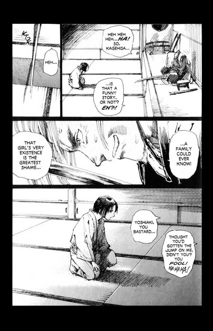 Mugen no Juunin Chapter 9 page 22 - Chapter 9 : Act 9: Dreamsong (Part 3)