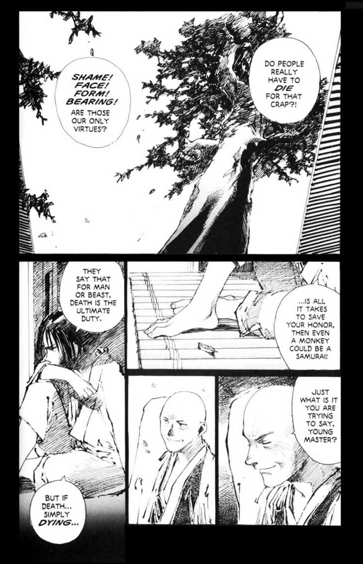 Mugen no Juunin Chapter 9 page 25 - Chapter 9 : Act 9: Dreamsong (Part 3)