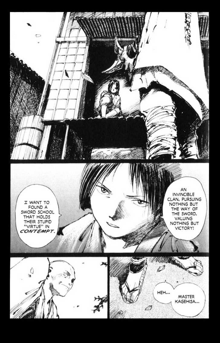 Mugen no Juunin Chapter 9 page 26 - Chapter 9 : Act 9: Dreamsong (Part 3)