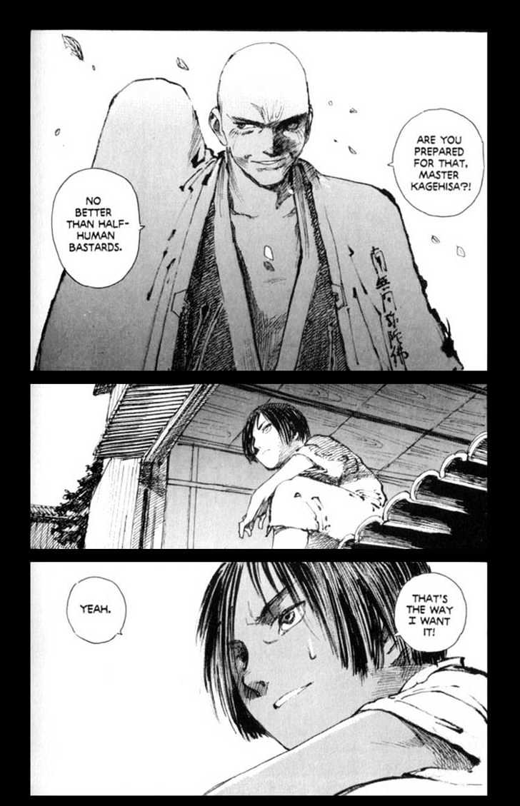 Mugen no Juunin Chapter 9 page 31 - Chapter 9 : Act 9: Dreamsong (Part 3)