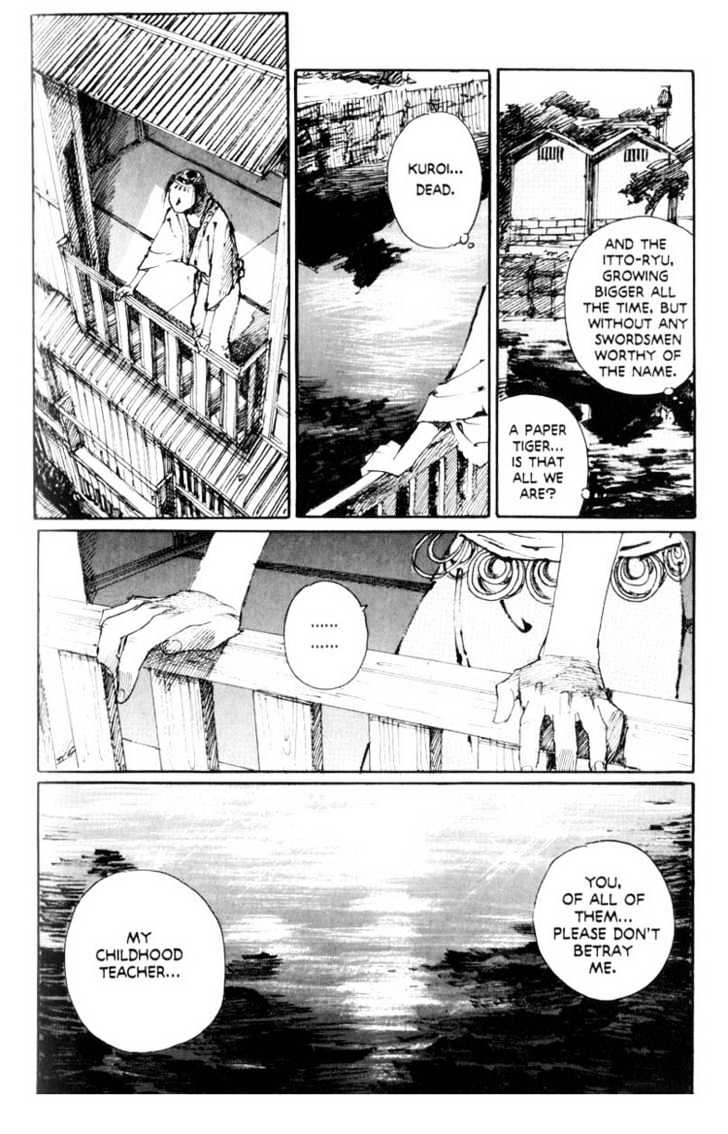 Mugen no Juunin Chapter 9 page 33 - Chapter 9 : Act 9: Dreamsong (Part 3)