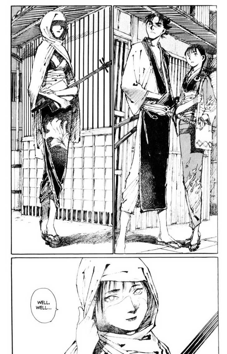 Mugen no Juunin Chapter 9 page 34 - Chapter 9 : Act 9: Dreamsong (Part 3)